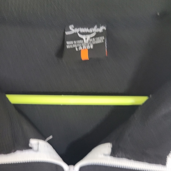 Screenshot hip hop neon graphics track jacket size large - Picture 10 of 13